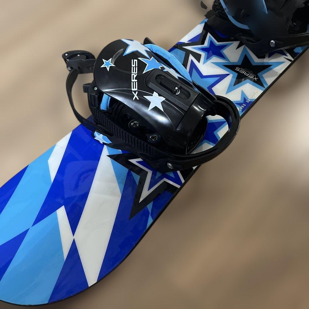 ち*ろ様 XERES スノーボード ビンディング 90㎝