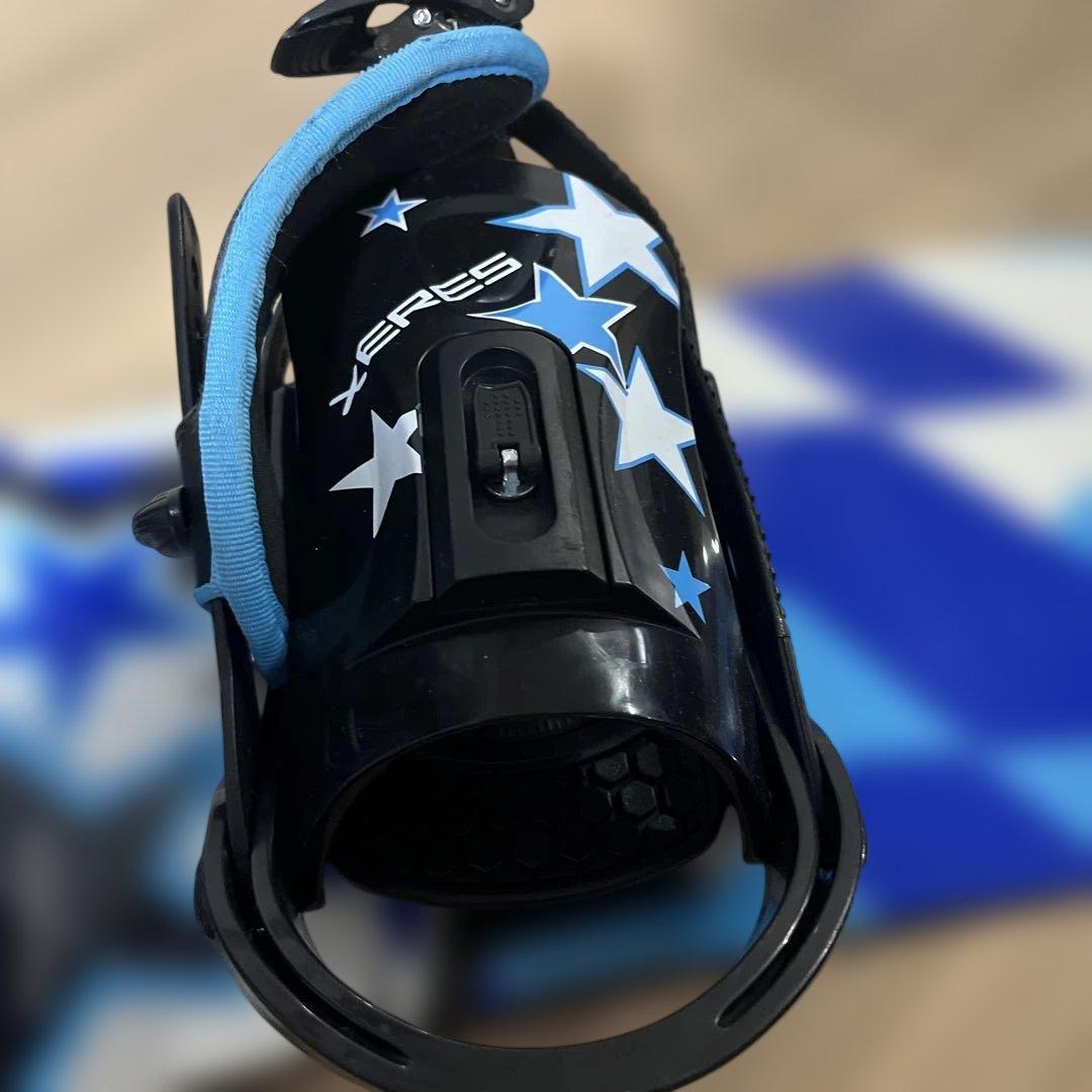 ち*ろ様 XERES スノーボード ビンディング 90㎝