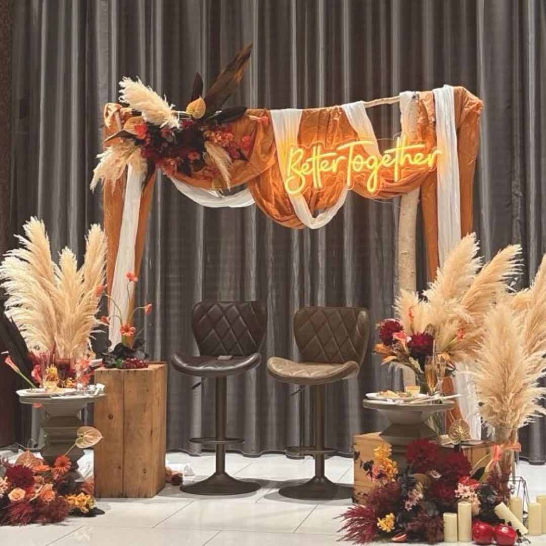 結婚式 ネオンサイン ネオンライト better together