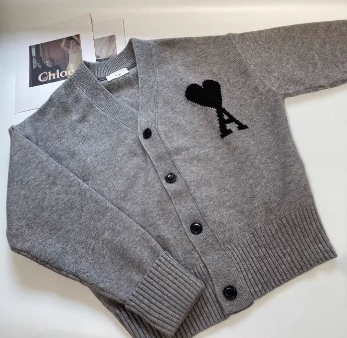 AMI PARIS 男女兼用 ニットセーター ハート