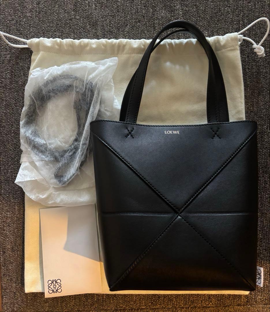 美品　LOEWEパズルフォルドトート ミニ