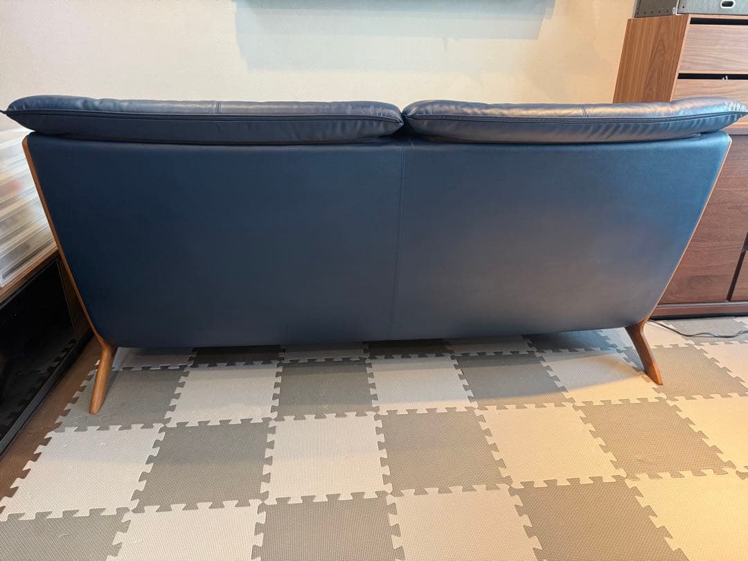 カリモク 3人掛けソファ ZU4953 R570