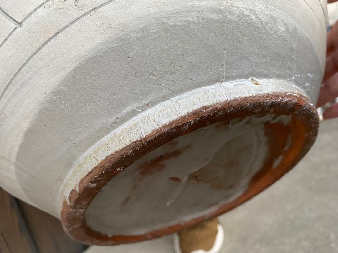 大型　花瓶　特大　アンティーク　壺　置物　骨董