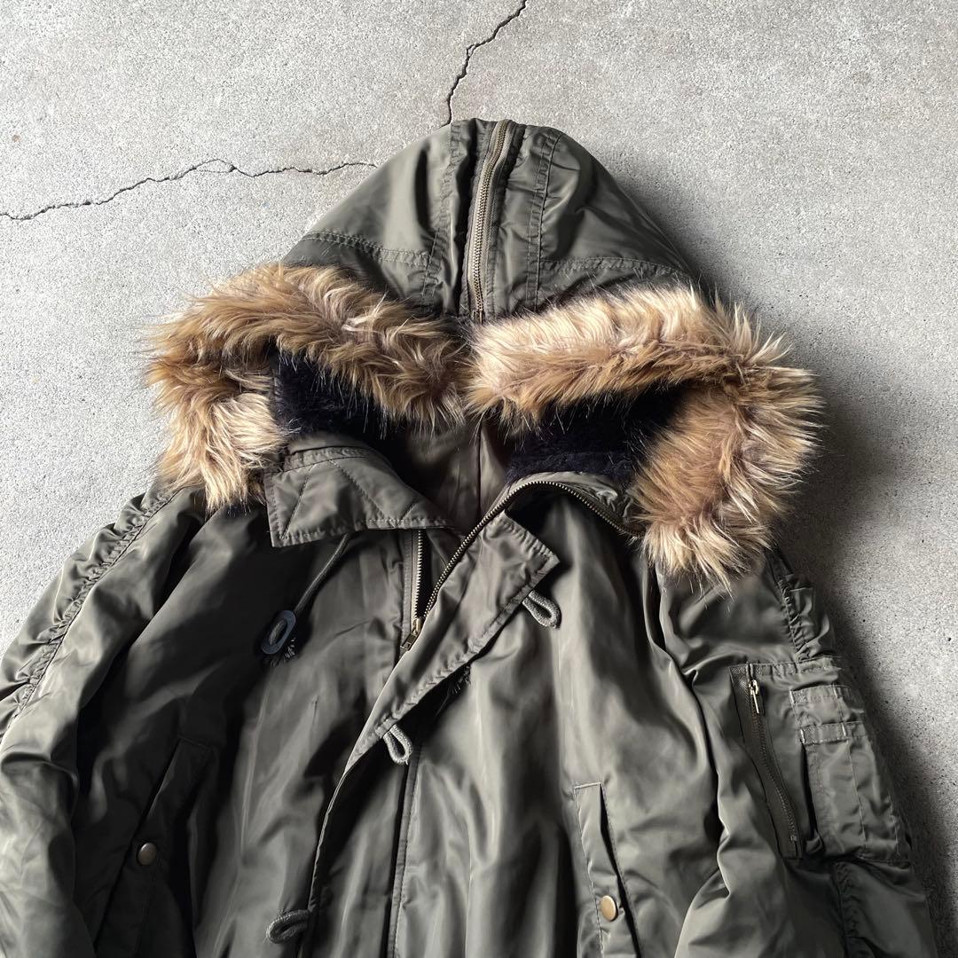 type N2B flight bomber jacket n-2b m 短丈