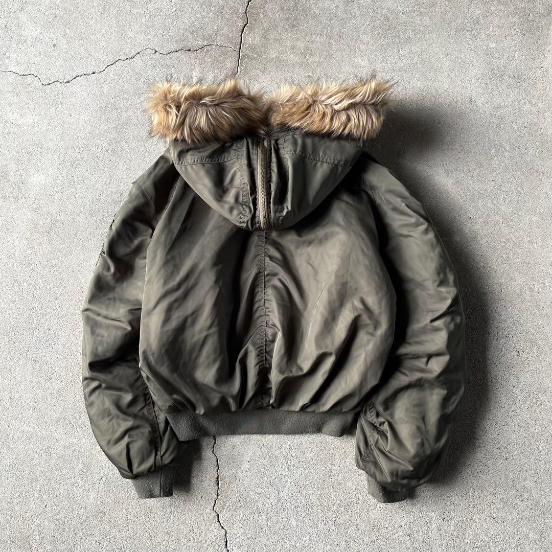 type N2B flight bomber jacket n-2b m 短丈