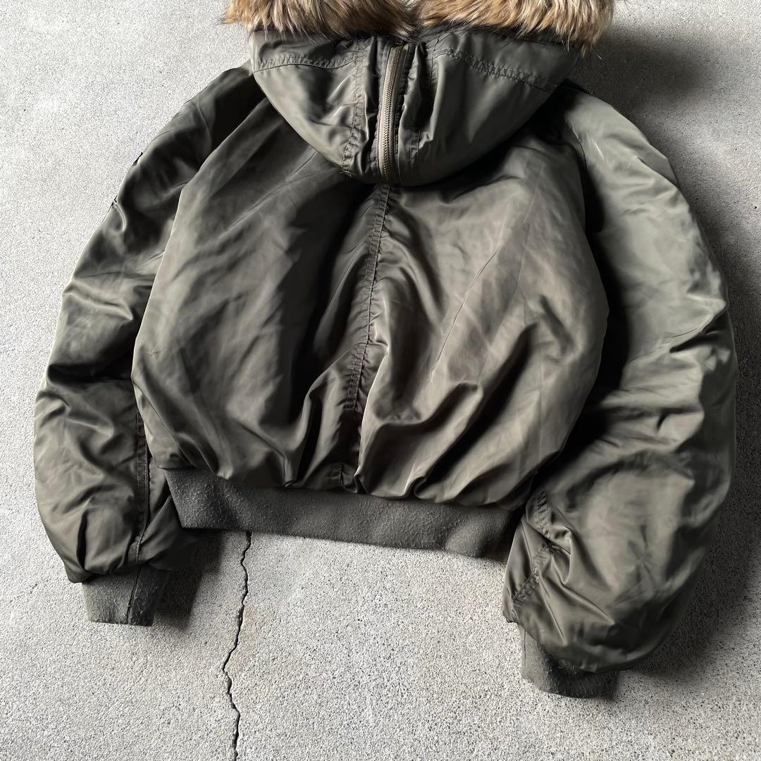 type N2B flight bomber jacket n-2b m 短丈