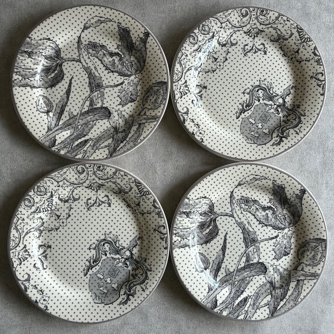 GIEN ジアン Allure ディナープレート φ27cm 4枚