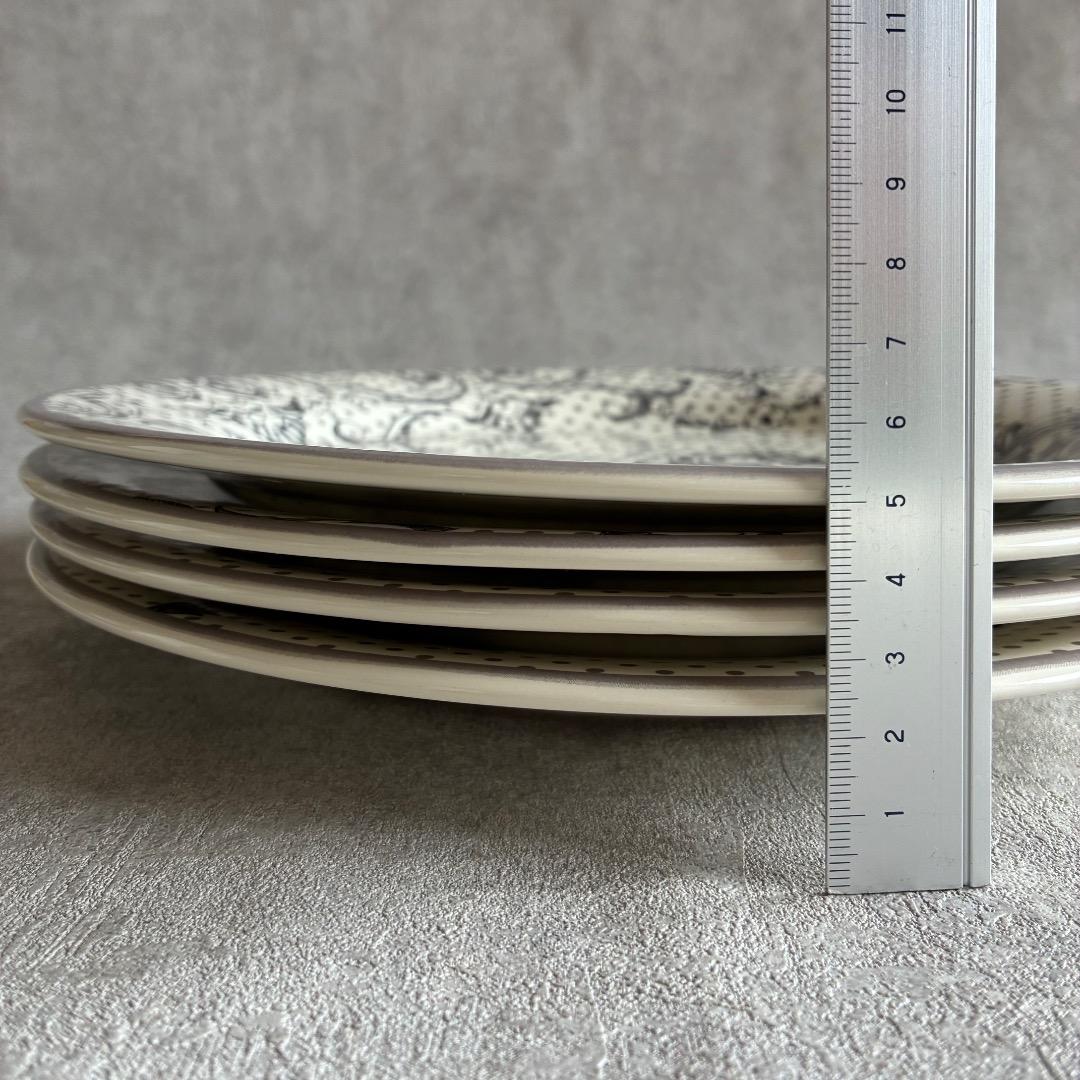 GIEN ジアン Allure ディナープレート φ27cm 4枚