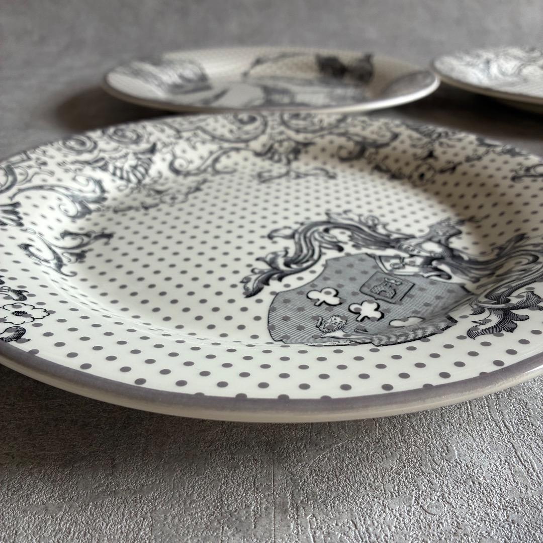 GIEN ジアン Allure ディナープレート φ27cm 4枚