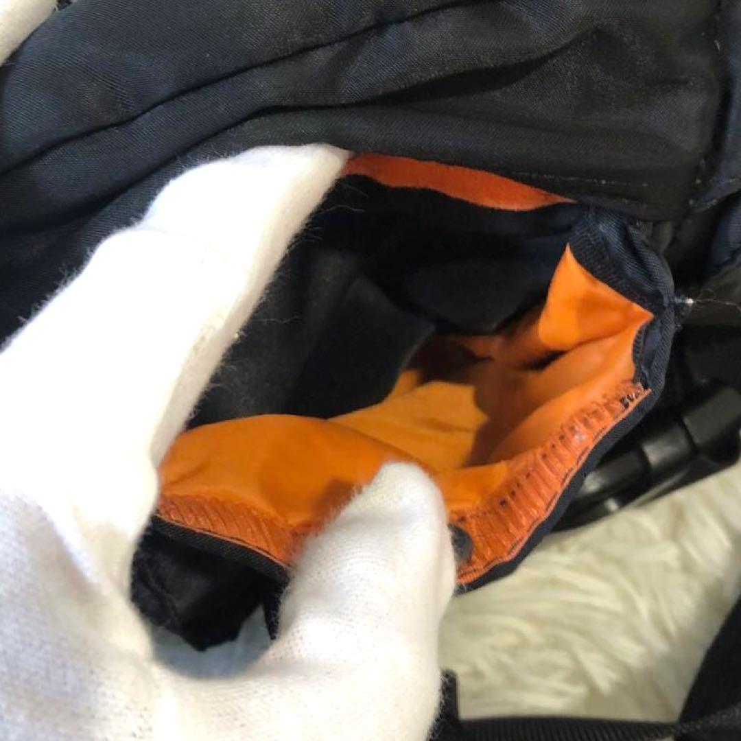 未使用級✨ポーター ウエストバッグ　ショルダーバッグ ブラック　メンズ