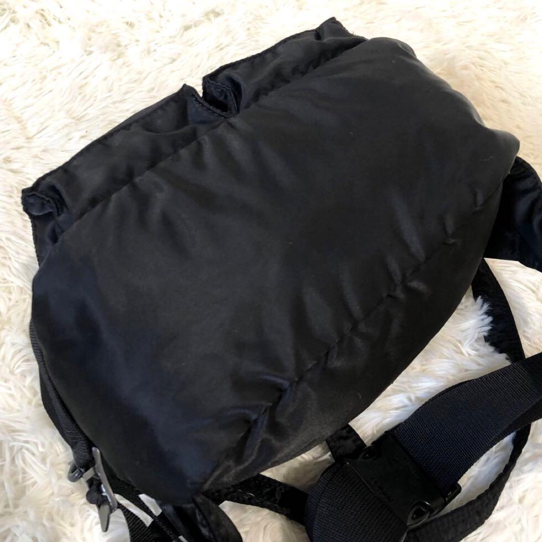 未使用級✨ポーター ウエストバッグ　ショルダーバッグ ブラック　メンズ