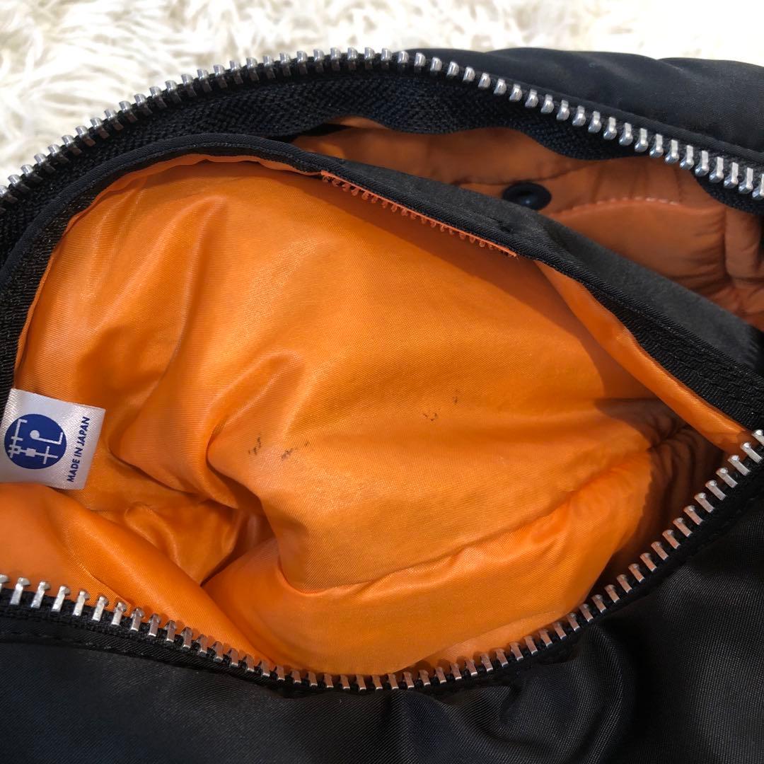 未使用級✨ポーター ウエストバッグ　ショルダーバッグ ブラック　メンズ