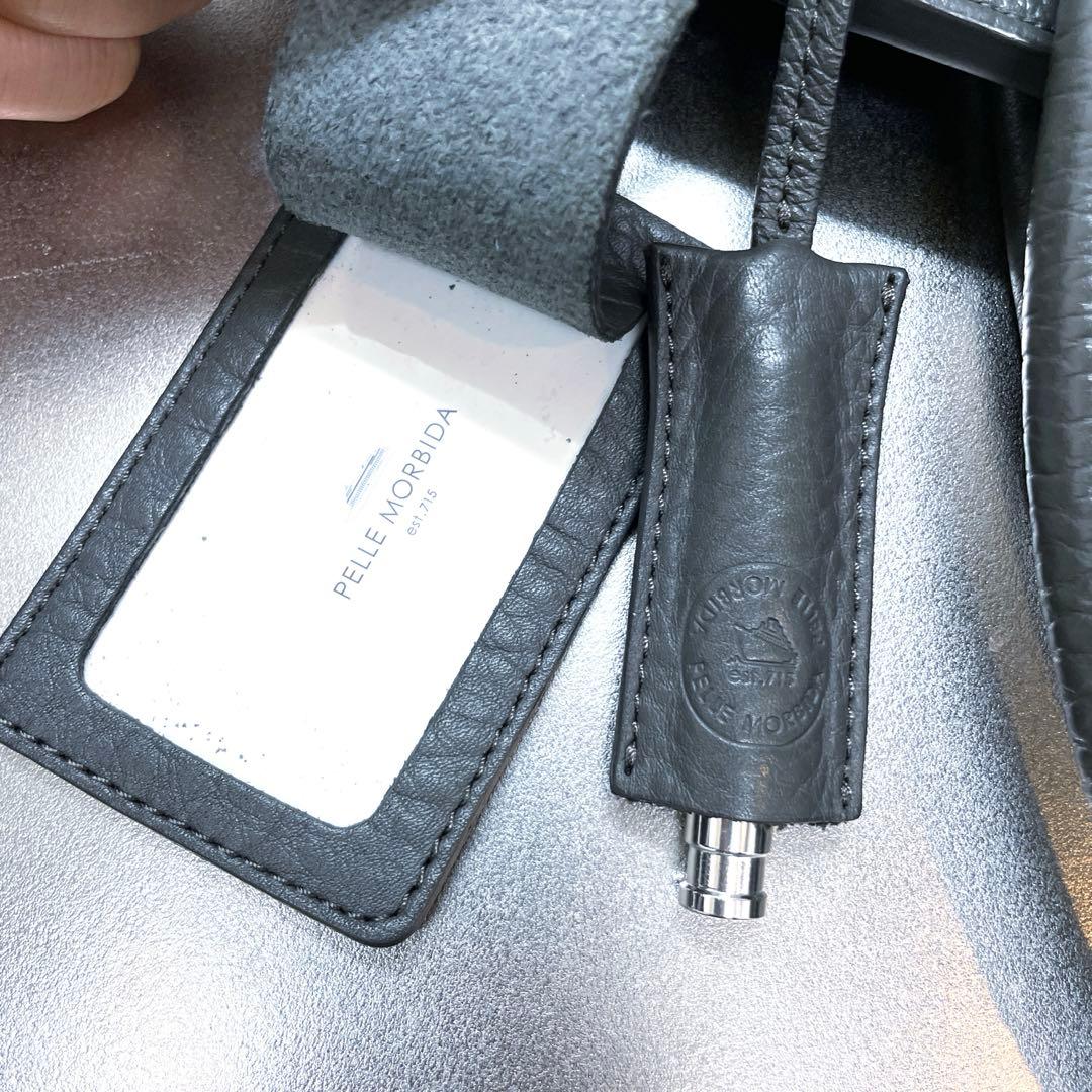 【高級品✨】ペッレモルビダ PELLE MORBIDA メンズ ビジネスバッグ