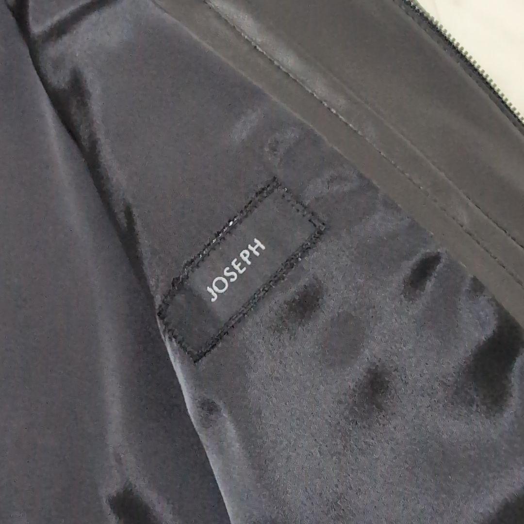 新品 2024年作品 JOSEPH HOMMEシングルライダースジャケット