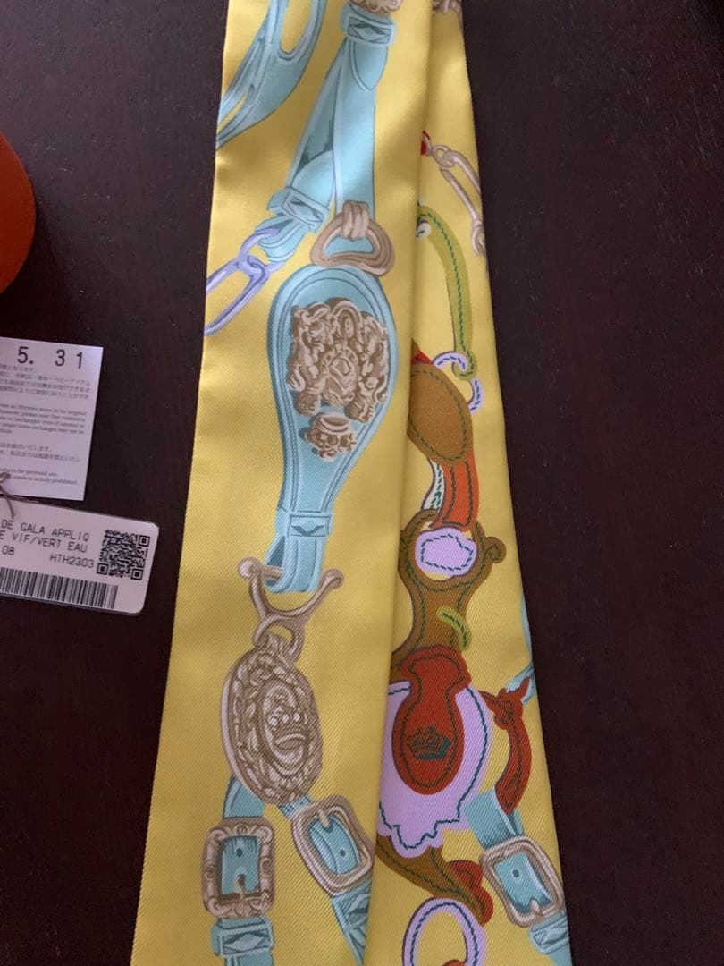 超美品 エルメス HERMES 23SS ツイリー BRIDES DE GALA