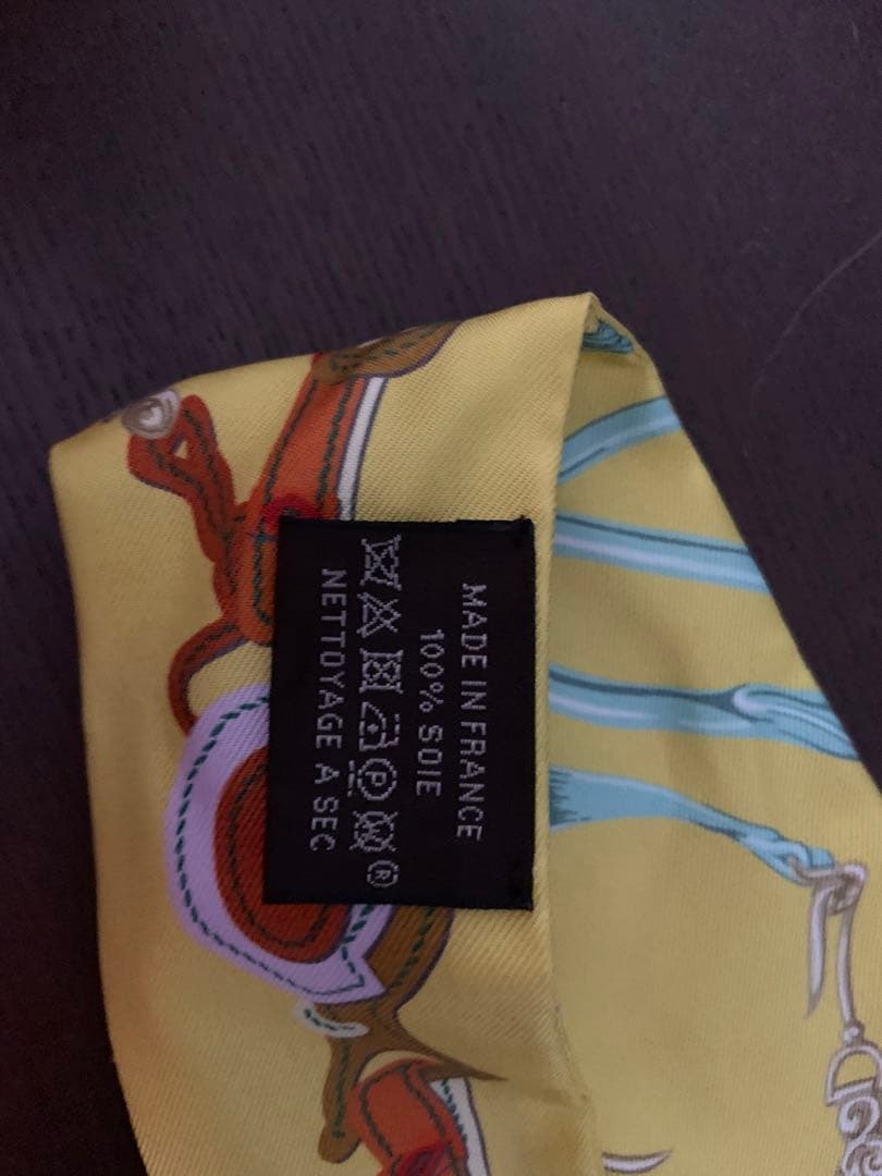 超美品 エルメス HERMES 23SS ツイリー BRIDES DE GALA