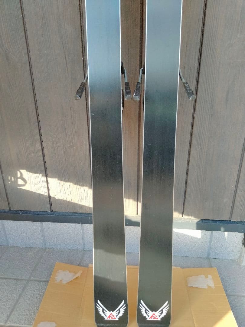 K2 APACHE MISSION G アパッチ ミッションG スキー板 金具付