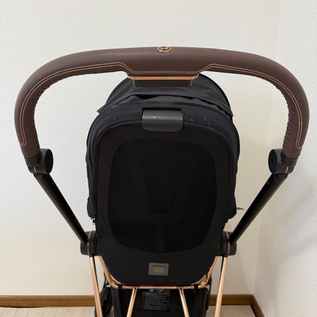 極美品 Cybex ミオス JP3 ローズゴールド ワンプルハーネス ベビーカー