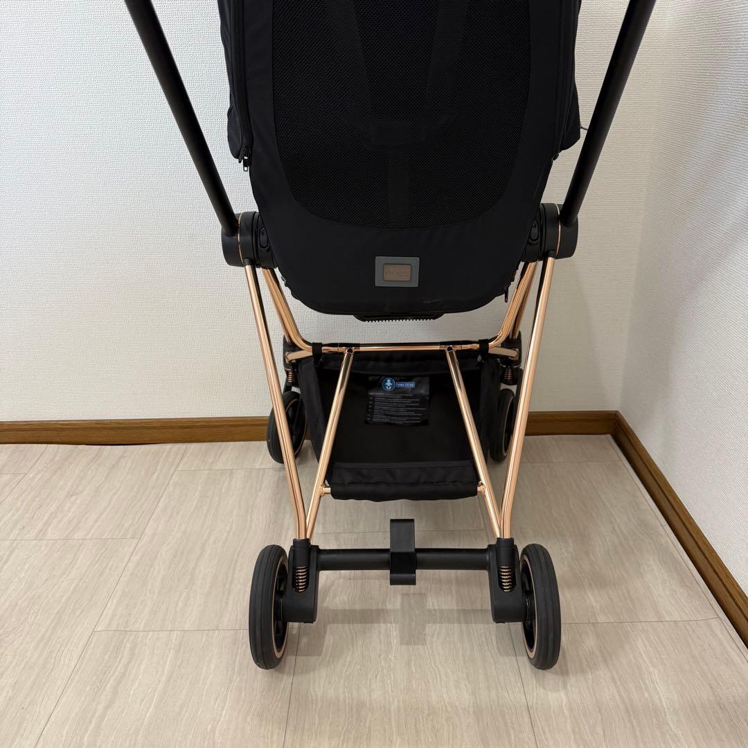 極美品 Cybex ミオス JP3 ローズゴールド ワンプルハーネス ベビーカー