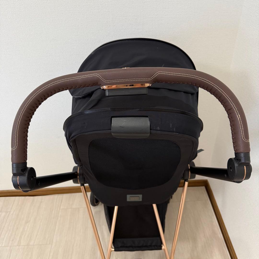 極美品 Cybex ミオス JP3 ローズゴールド ワンプルハーネス ベビーカー