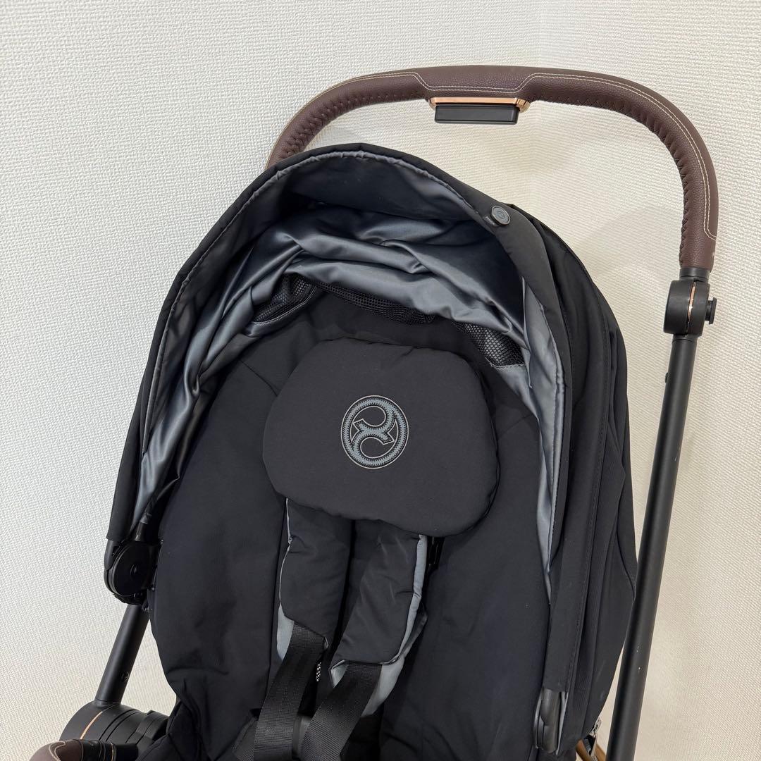 極美品 Cybex ミオス JP3 ローズゴールド ワンプルハーネス ベビーカー