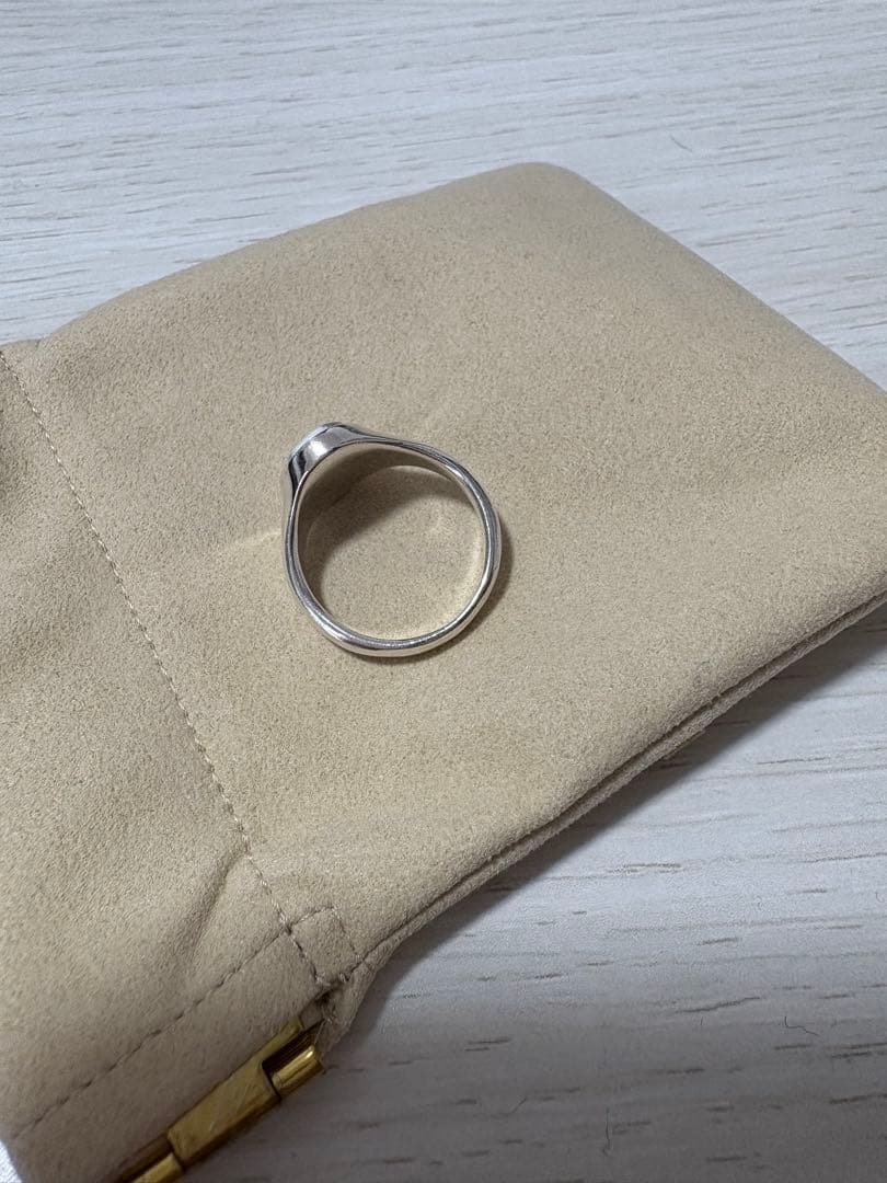 【Garden of Eden】Oval signet ring