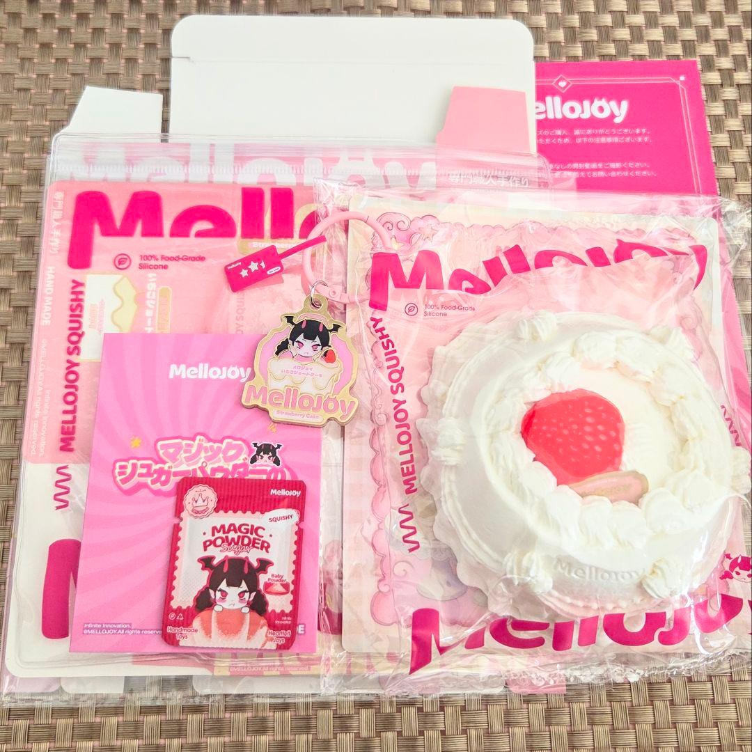 Mellojoy メロジョイ スクイーズ いちごショートケーキ ホール