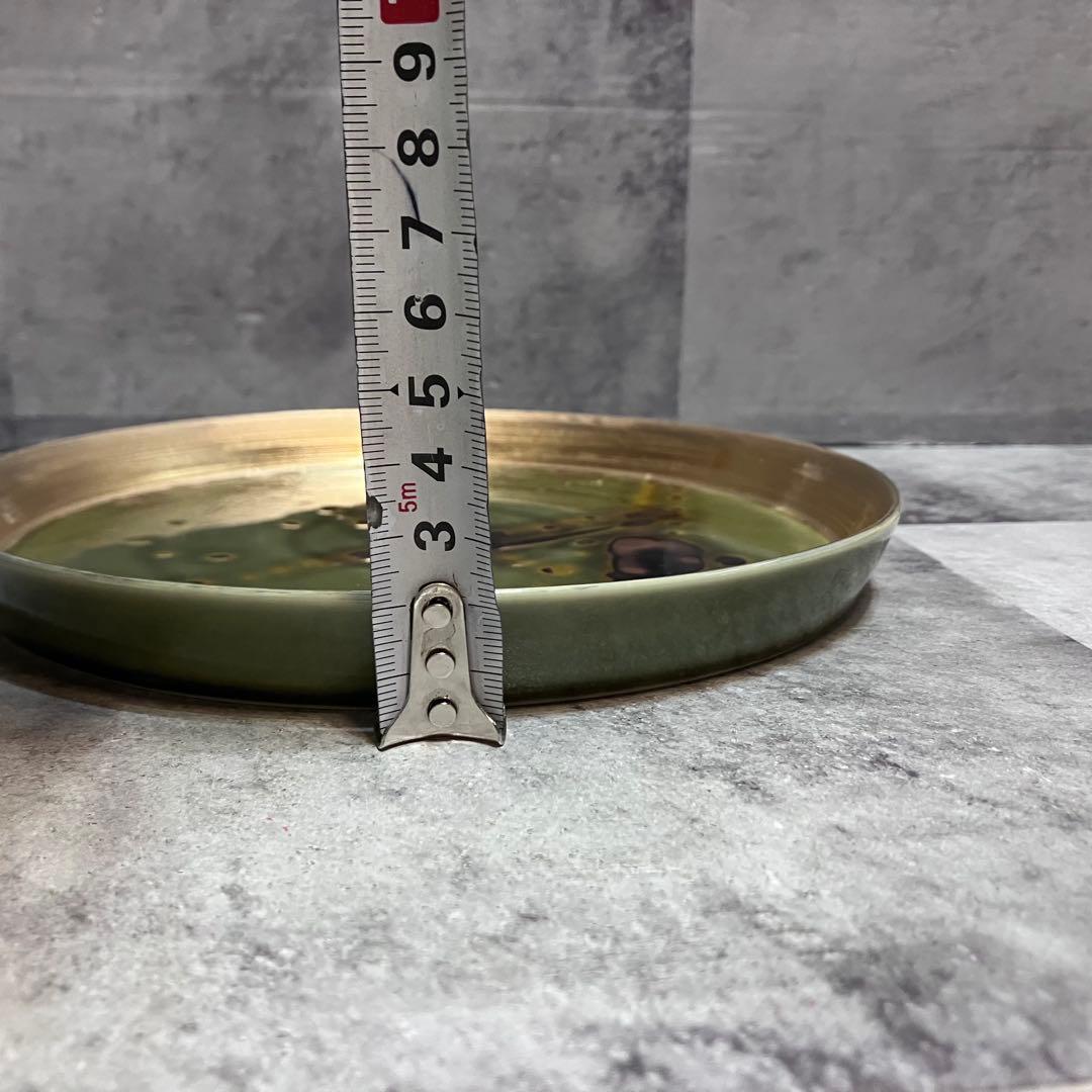 有田焼｜玉響 プレート 20cm（ゴールド）｜陶器｜モダン　和食器　6枚セット