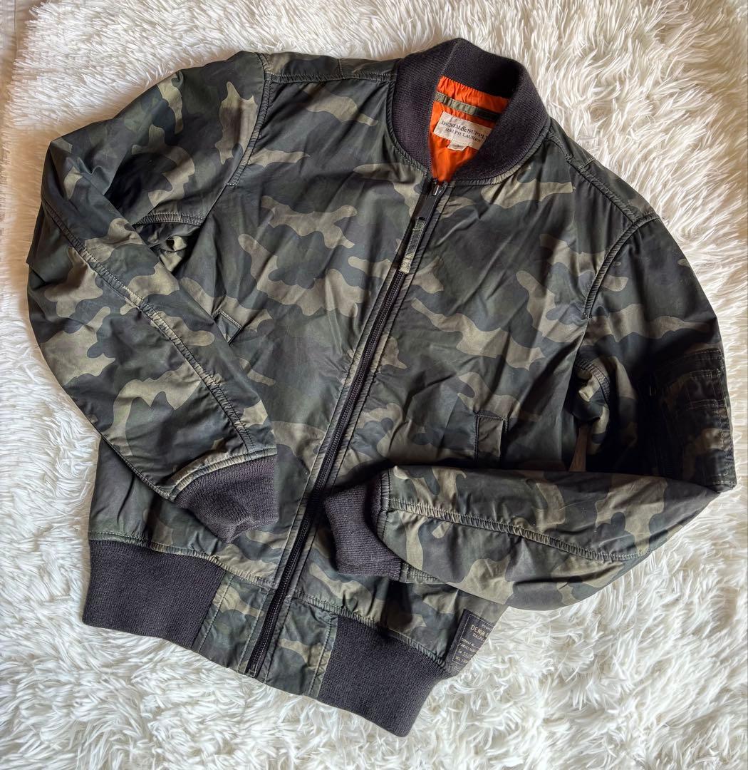 デニム&サプライラルフローレン　ジャケットS新品ミリタリー柄　カモフラ柄　迷彩柄