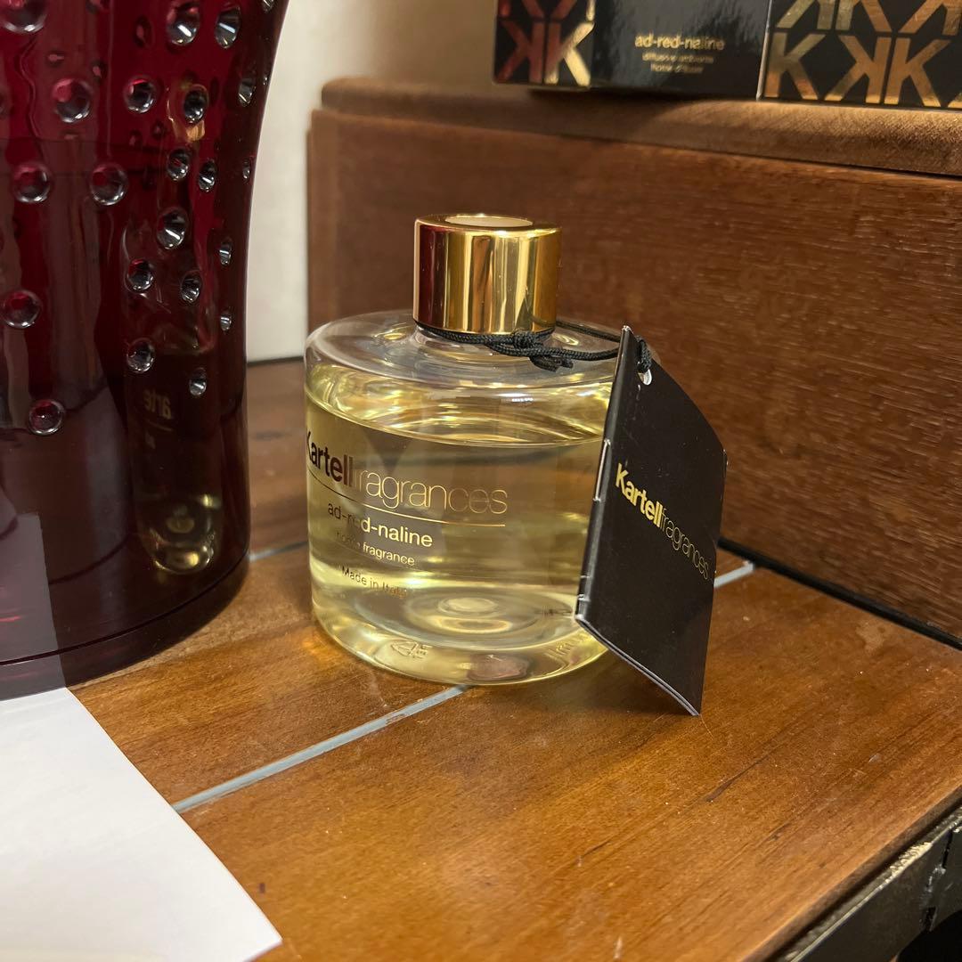 Kartell カルテル アロマ ディフューザー フレグランス