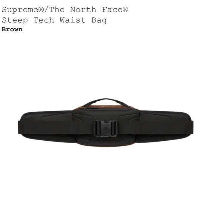 新品 Supreme THE NORTH FACE Steep Tech Bag