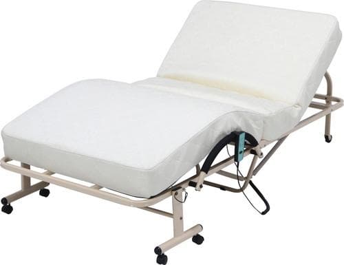 《新品・送料無料》折たたみ電動ベッド　高床タイプ