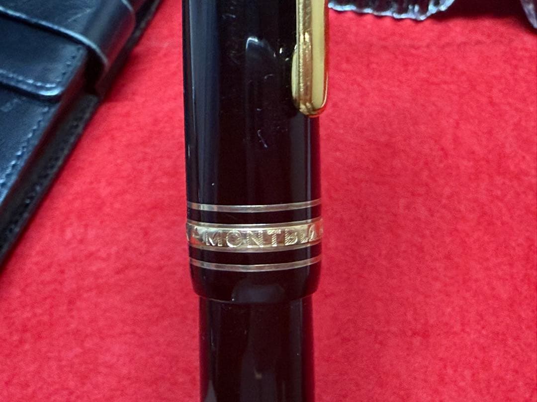 モンブラン　マイスターシュテュック　162 ローラーボール　黒　ボールペン