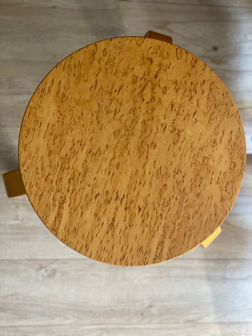 希少　Artek stool60 カーリーバーチ　最終価格