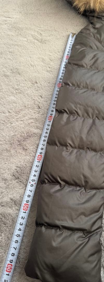 ジャケット・アウター MONCLER NANTESFUR