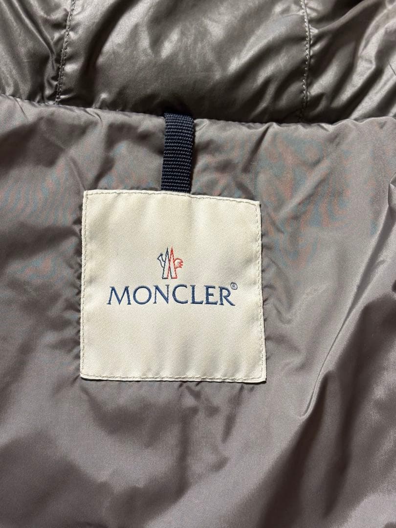 ジャケット・アウター MONCLER NANTESFUR