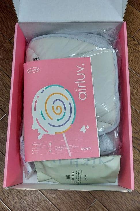 新品未使用　最新モデル☆エアラブ4プラス ロリポップ　ミルキーウェイ