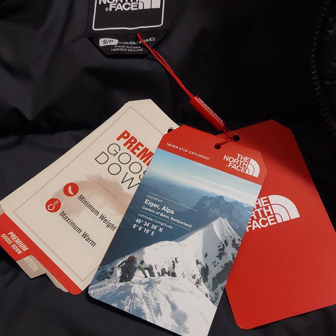 (新品未使用)ノースフェイスレディースダウンベスト M