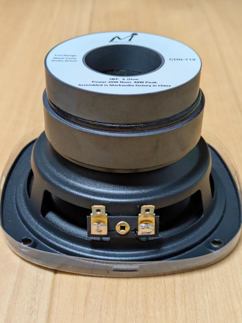 MarkAudio マークオーディオ CHN719 10cmフルレンジスピーカー