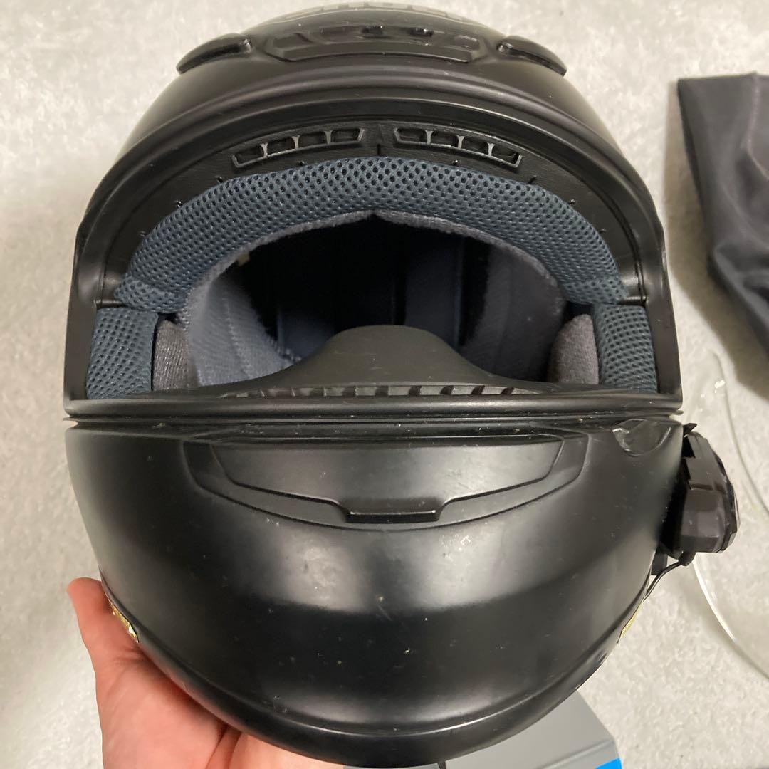 SHOEI Z7 フルフェイスヘルメット B+COM付