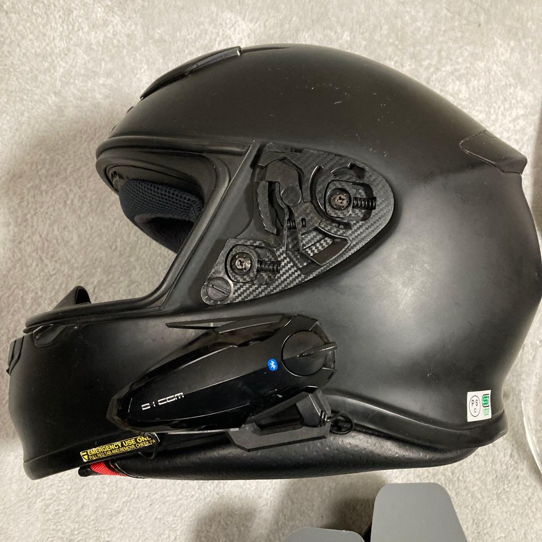 SHOEI Z7 フルフェイスヘルメット B+COM付