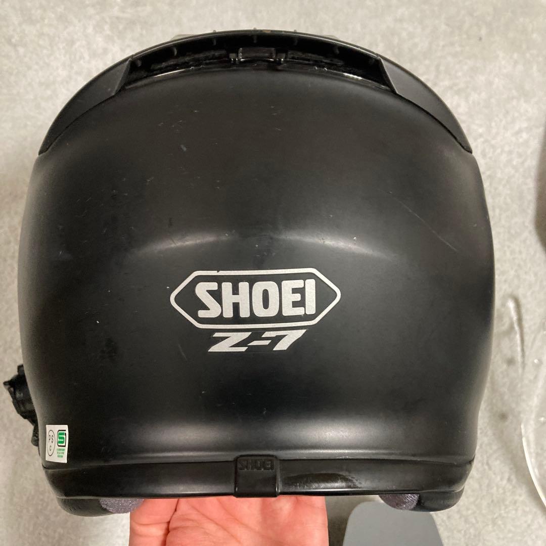 SHOEI Z7 フルフェイスヘルメット B+COM付