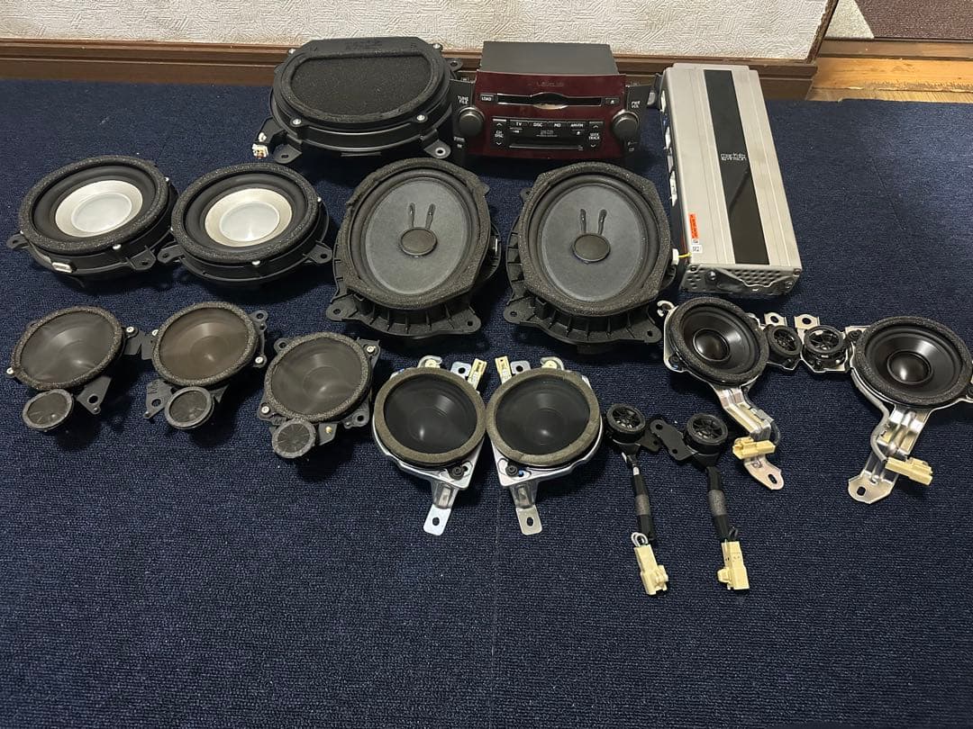 マークレビンソン 14スピーカーセット Ls460 Ls600(6)