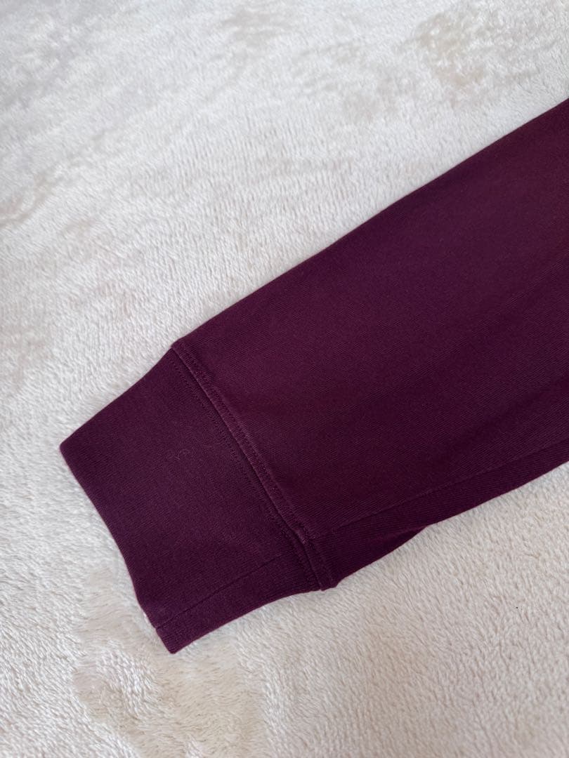 MONCLER FRGMT モンクレール ロンT 長袖カットソー バーガンディM