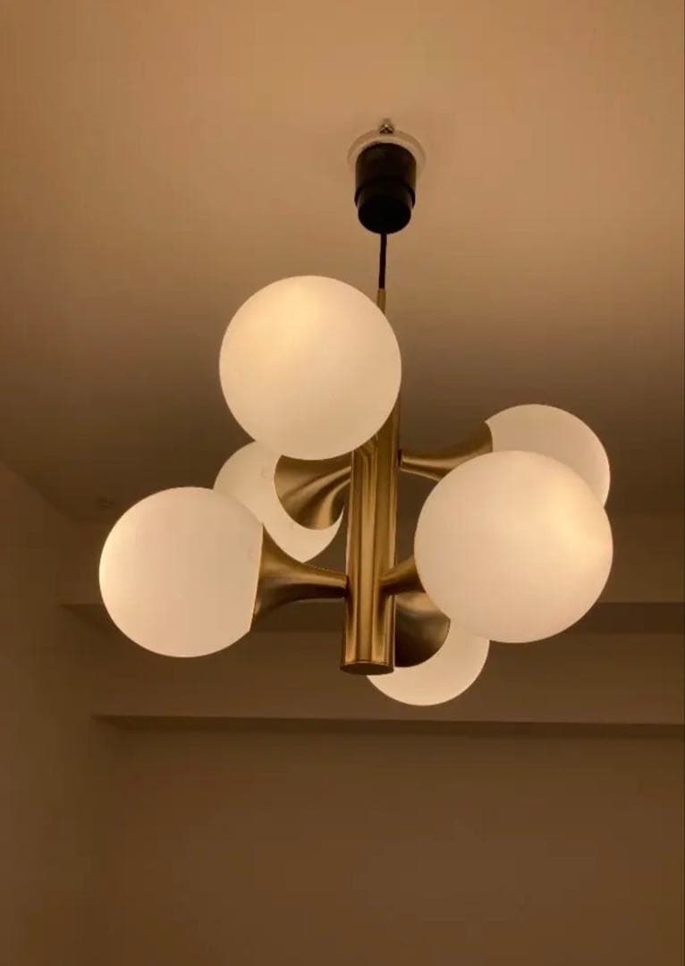 大塚家具ペンダントライトVIO-30944/6GM」約4.5〜6畳用