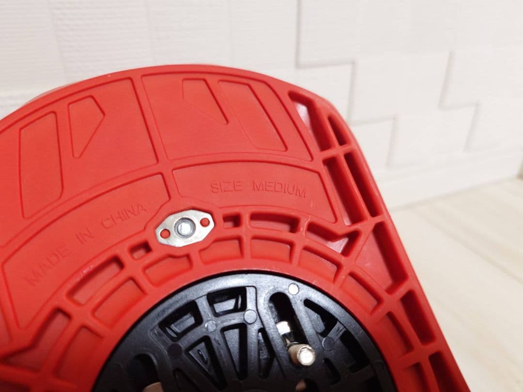 DRAKE KING Mサイズ RED スノーボード ビンディング