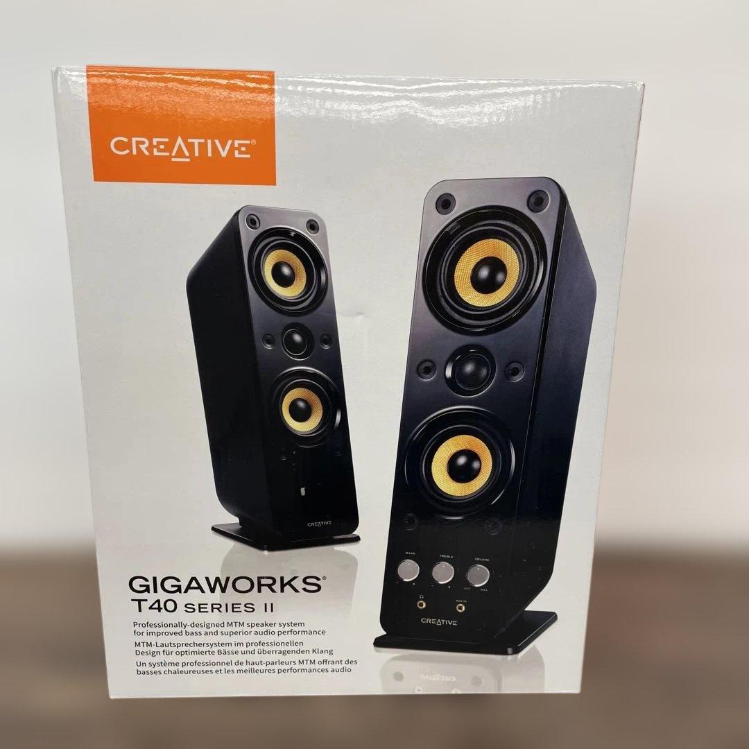 スピーカー・ウーファー 261320 Creative GigaWorks T40 Series II