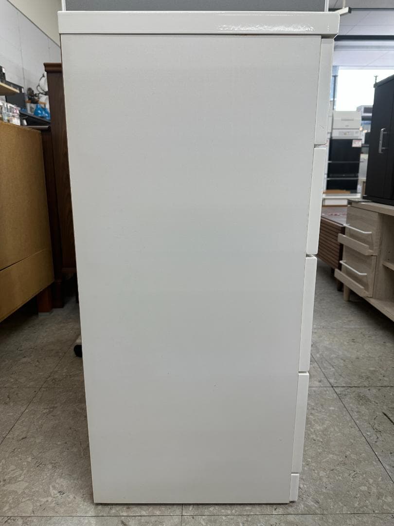 ニトリ　チェスト　マルミツ　FKY-44　ホワイト