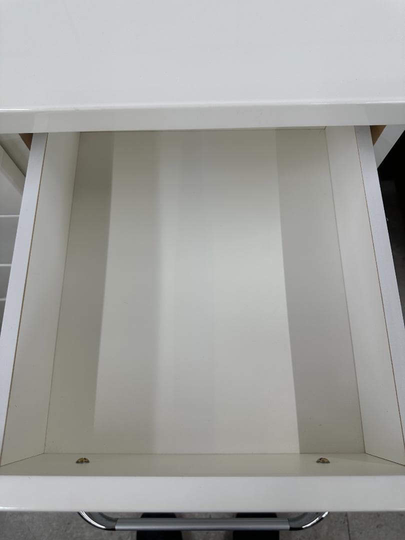 ニトリ　チェスト　マルミツ　FKY-44　ホワイト