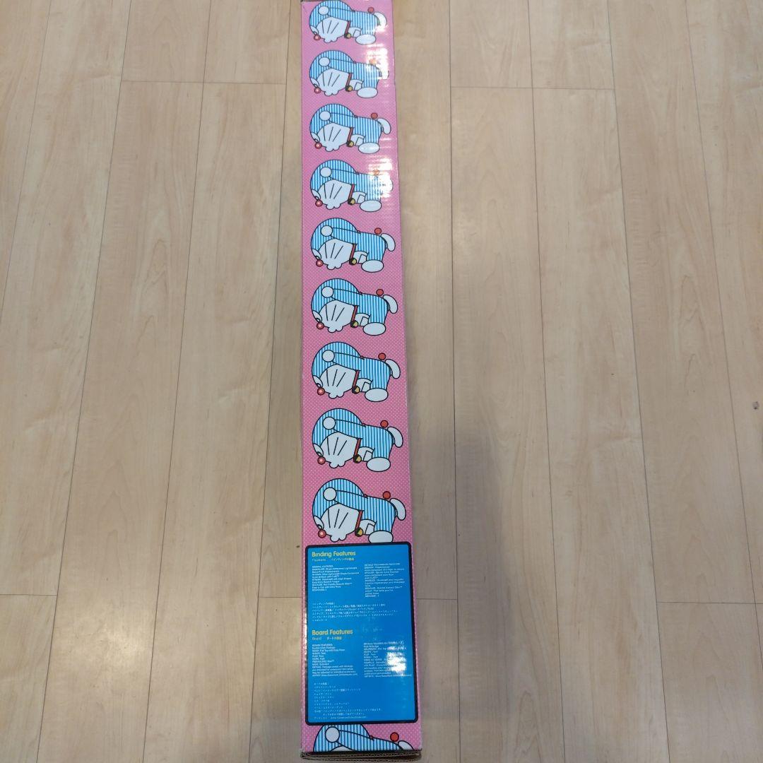 スノーボードBURTON　ドラえもん　板90cm 3点セット　ブーツ16.5cm